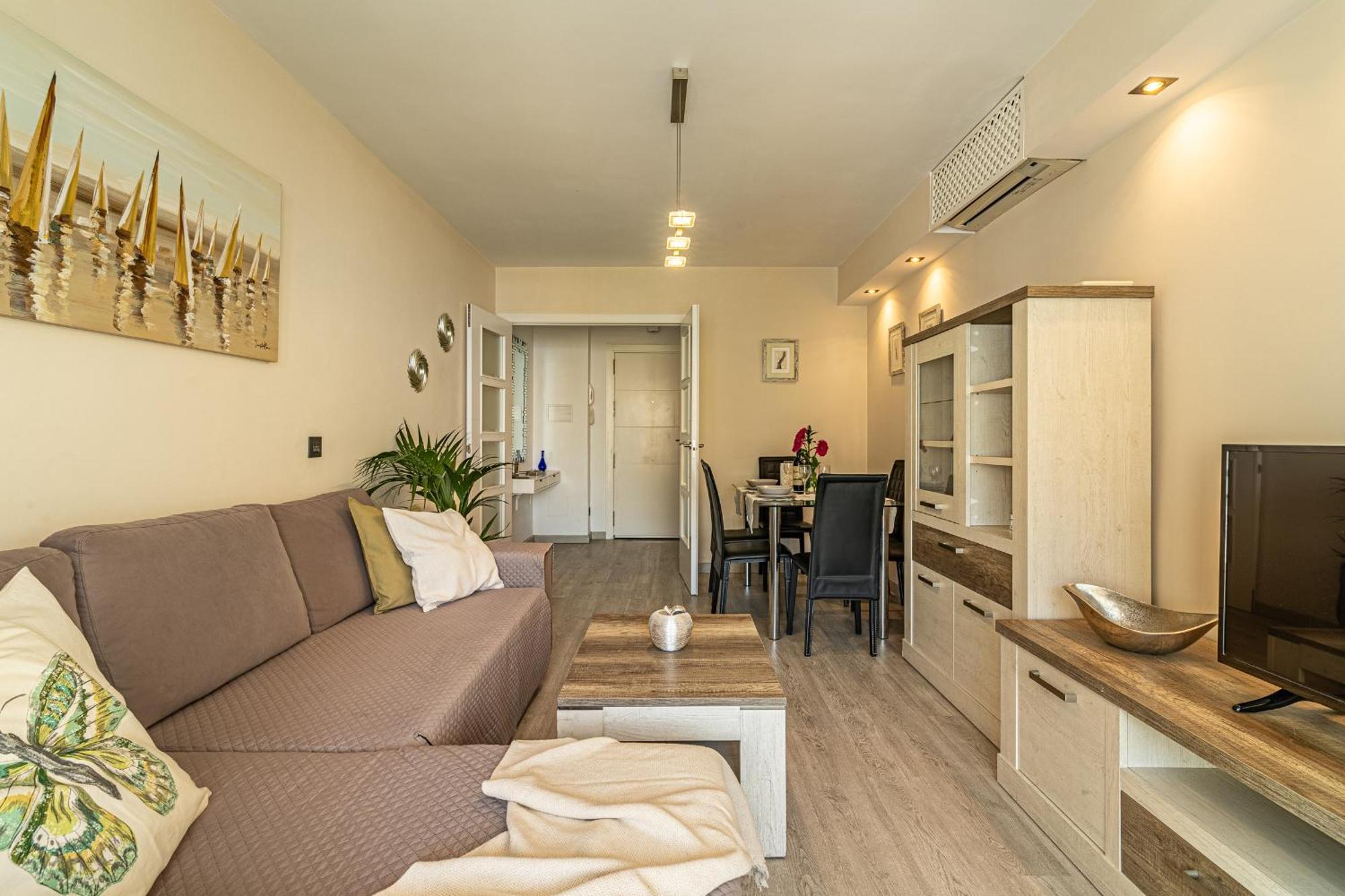 City Center Apartment In Marbella Ngoại thất bức ảnh