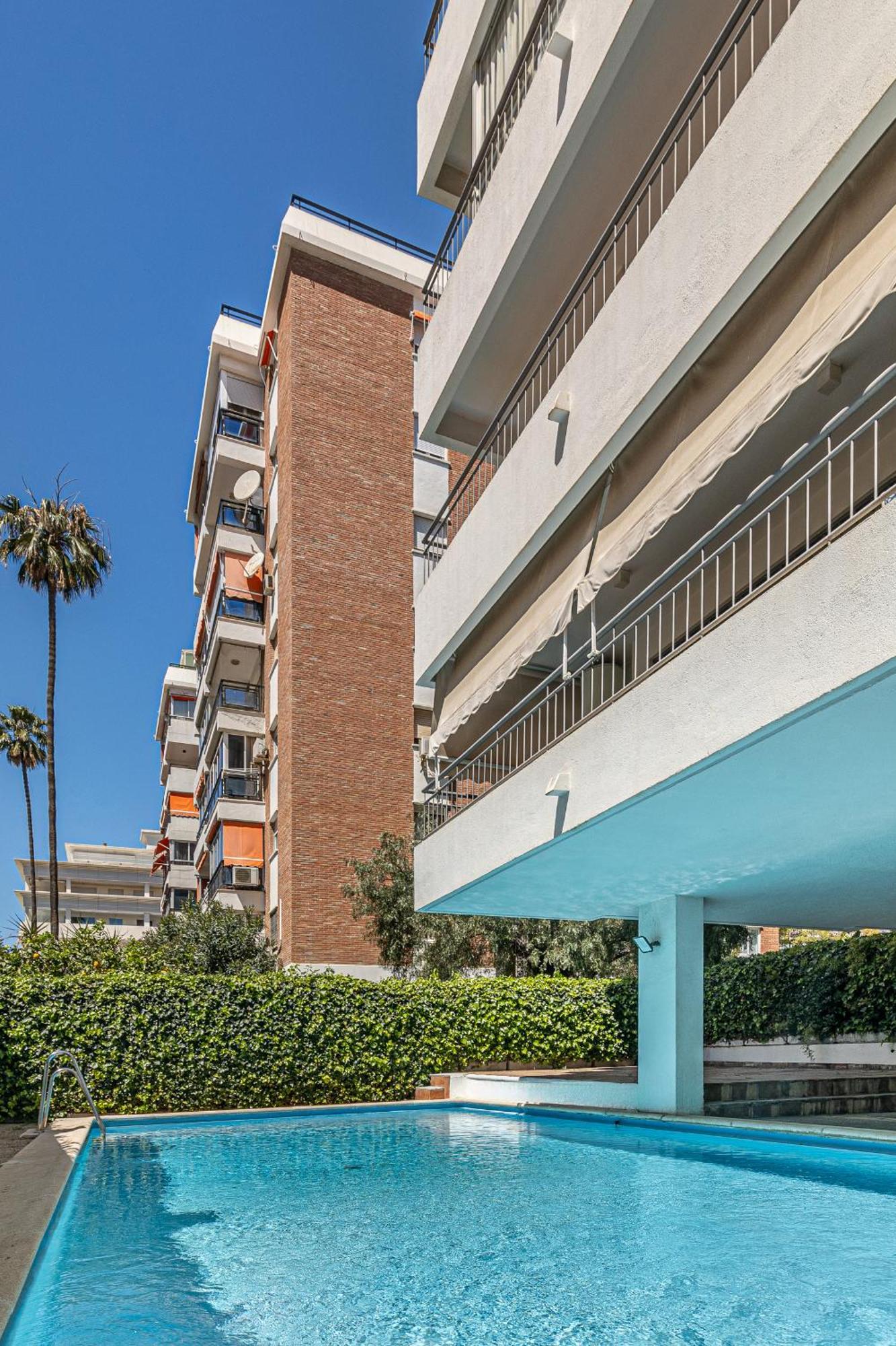 City Center Apartment In Marbella Ngoại thất bức ảnh